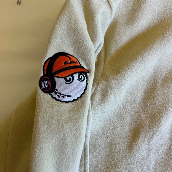 Malbon 100 Thieves Fleece large pullover zip up - Picture 2 of 12